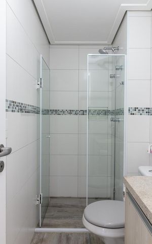 Apartamento à venda com 83m², 3 quartos e 2 vagasBanheiro 2
