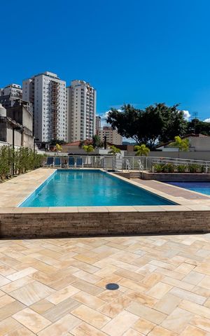 Apartamento à venda com 83m², 3 quartos e 2 vagasÁrea comum - Piscina