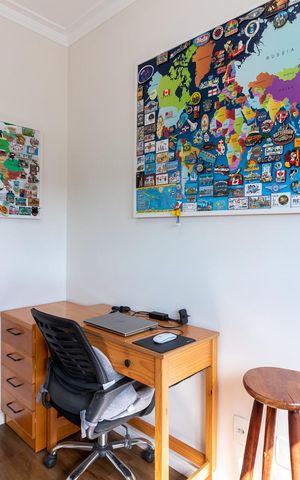 Apartamento à venda com 83m², 3 quartos e 2 vagasQuarto 2