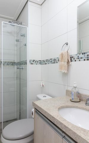 Apartamento à venda com 83m², 3 quartos e 2 vagasBanheiro 2