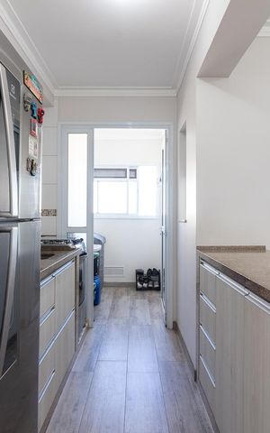 Apartamento à venda com 83m², 3 quartos e 2 vagasCozinha