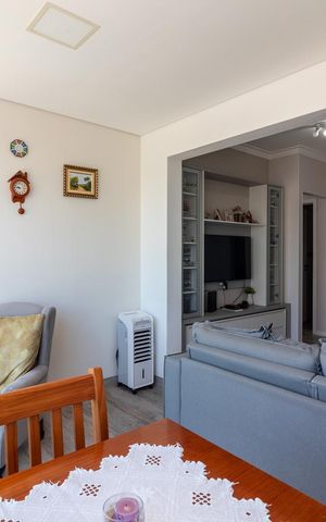 Apartamento à venda com 83m², 3 quartos e 2 vagasSala de Jantar