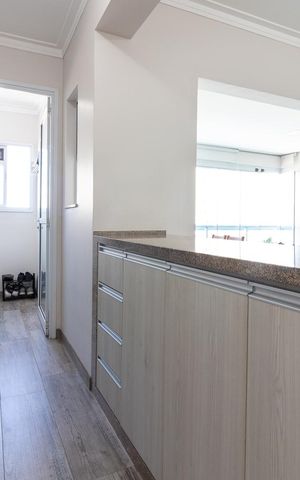 Apartamento à venda com 83m², 3 quartos e 2 vagasCozinha