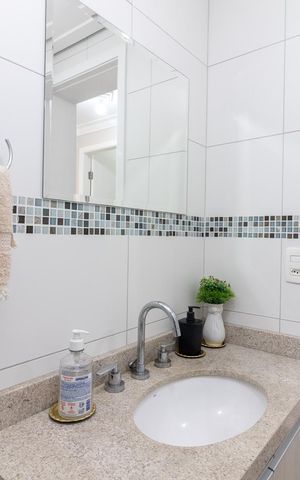 Apartamento à venda com 83m², 3 quartos e 2 vagasBanheiro 2