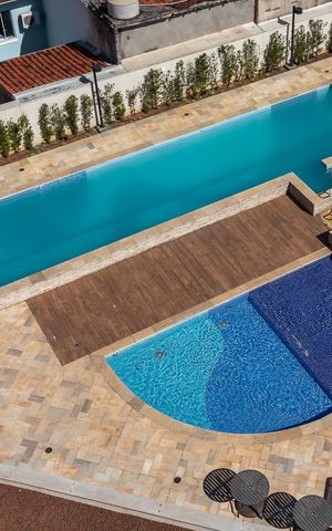 Apartamento à venda com 83m², 3 quartos e 2 vagasÁrea comum - Piscina