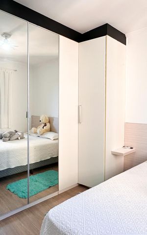 Apartamento à venda com 67m², 3 quartos e 1 vaga Apartamento à venda com 67m², 3 quartos e 1 vagaQuarto 2