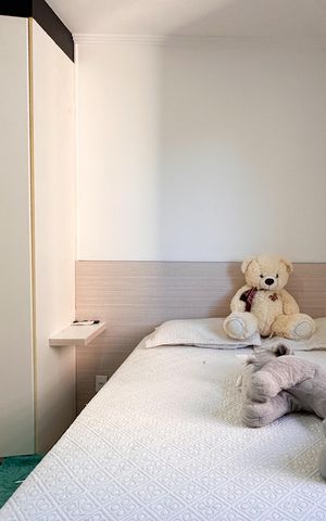 Apartamento à venda com 67m², 3 quartos e 1 vaga Apartamento à venda com 67m², 3 quartos e 1 vagaQuarto 2