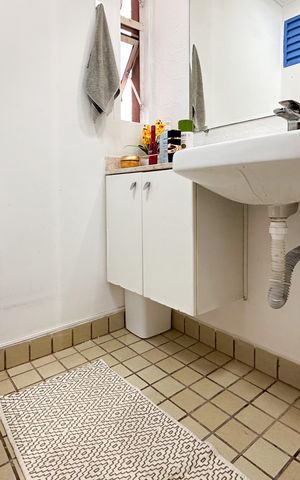 Apartamento à venda com 67m², 3 quartos e 1 vaga Apartamento à venda com 67m², 3 quartos e 1 vagaBanheiro Social