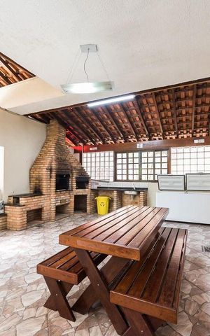 Apartamento à venda com 67m², 3 quartos e 1 vaga Apartamento à venda com 67m², 3 quartos e 1 vagaÁrea comum - Churrasqueira