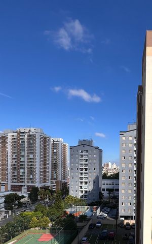 Apartamento à venda com 67m², 3 quartos e 1 vaga Apartamento à venda com 67m², 3 quartos e 1 vagaVista do Quarto 2