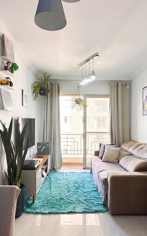 Apartamento à venda com 67m², 3 quartos e 1 vaga Apartamento à venda com 67m², 3 quartos e 1 vagaSala