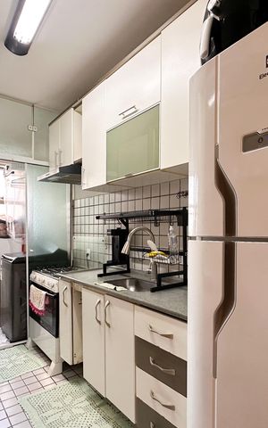 Apartamento à venda com 67m², 3 quartos e 1 vaga Apartamento à venda com 67m², 3 quartos e 1 vagaCozinha
