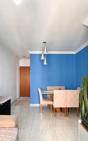 Apartamento à venda com 67m², 3 quartos e 1 vaga Apartamento à venda com 67m², 3 quartos e 1 vagaSala