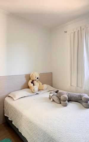 Apartamento à venda com 67m², 3 quartos e 1 vaga Apartamento à venda com 67m², 3 quartos e 1 vagaQuarto 2