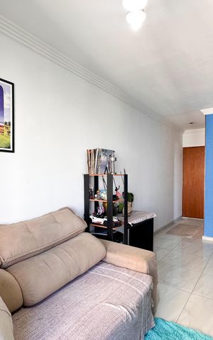 Apartamento à venda com 67m², 3 quartos e 1 vaga Apartamento à venda com 67m², 3 quartos e 1 vagaSala