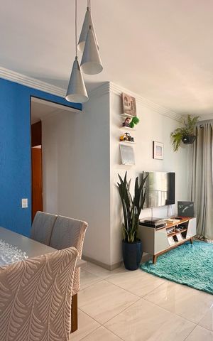 Apartamento à venda com 67m², 3 quartos e 1 vaga Apartamento à venda com 67m², 3 quartos e 1 vagaSala