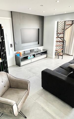 Apartamento à venda com 260m², 3 quartos e 4 vagasSala