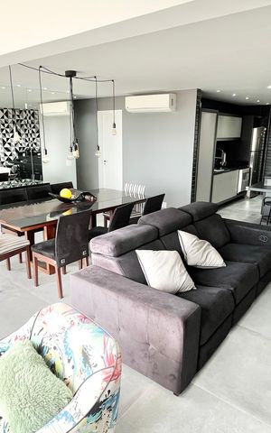 Apartamento à venda com 260m², 3 quartos e 4 vagasSala