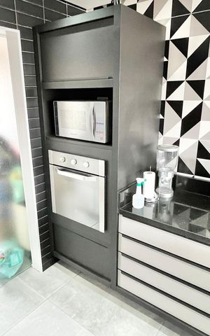 Apartamento à venda com 260m², 3 quartos e 4 vagasCozinha