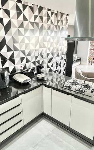 Apartamento à venda com 260m², 3 quartos e 4 vagasCozinha