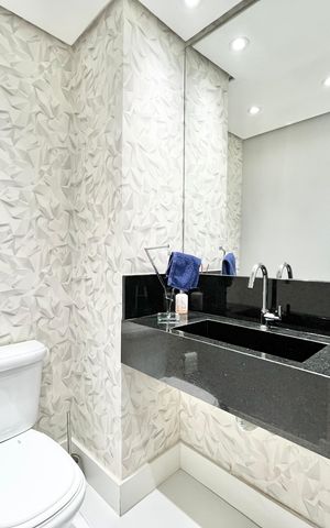 Apartamento à venda com 260m², 3 quartos e 4 vagasLavabo