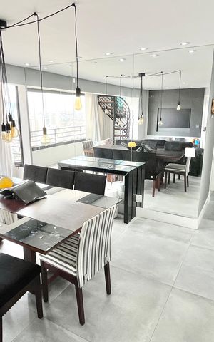Apartamento à venda com 260m², 3 quartos e 4 vagasSala