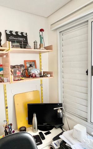 Apartamento à venda com 260m², 3 quartos e 4 vagasEscritório