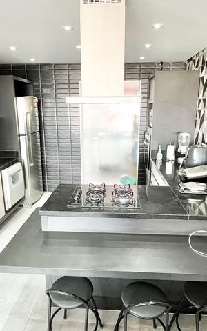 Apartamento à venda com 260m², 3 quartos e 4 vagasCozinha