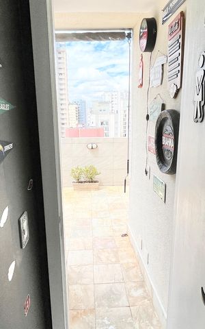 Apartamento à venda com 260m², 3 quartos e 4 vagasVaranda gourmet Banheiro