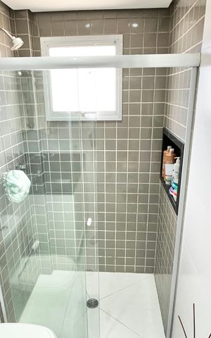 Apartamento à venda com 260m², 3 quartos e 4 vagasBanheiro da Suíte 2