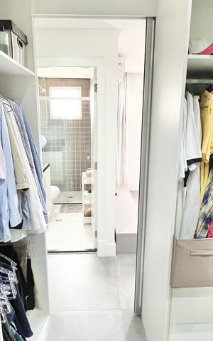 Apartamento à venda com 260m², 3 quartos e 4 vagasCloset da suíte 2