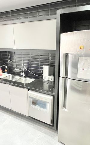 Apartamento à venda com 260m², 3 quartos e 4 vagasCozinha