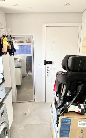 Apartamento à venda com 260m², 3 quartos e 4 vagasÁrea de Serviço