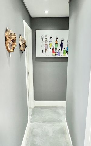 Apartamento à venda com 260m², 3 quartos e 4 vagasCorredor