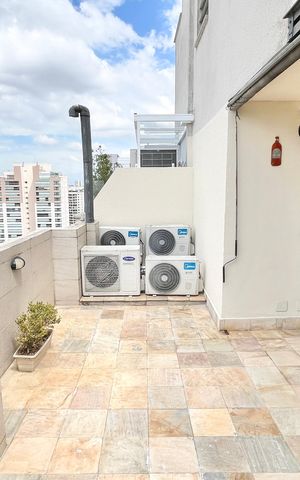 Apartamento à venda com 260m², 3 quartos e 4 vagasVaranda gourmet