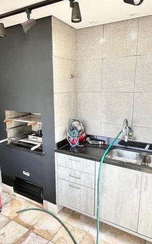 Apartamento à venda com 260m², 3 quartos e 4 vagasVaranda gourmet