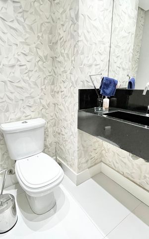 Apartamento à venda com 260m², 3 quartos e 4 vagasLavabo