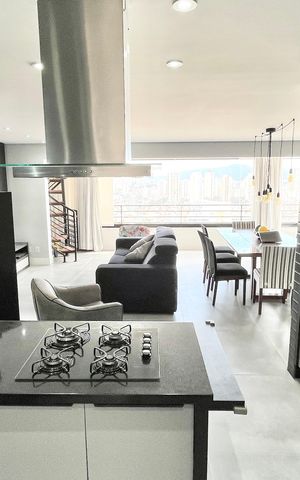 Apartamento à venda com 260m², 3 quartos e 4 vagasCozinha