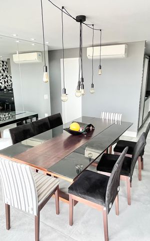 Apartamento à venda com 260m², 3 quartos e 4 vagasSala