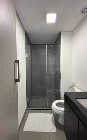 Studio para alugar com 39m², 1 quarto e 1 vaga