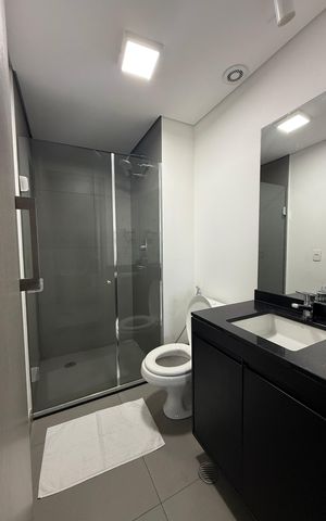 Studio para alugar com 39m², 1 quarto e 1 vaga