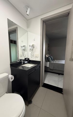 Studio para alugar com 39m², 1 quarto e 1 vaga