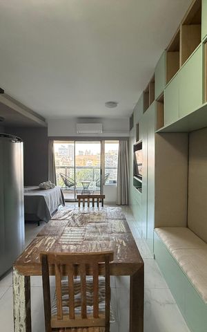 Studio para alugar com 39m², 1 quarto e 1 vaga