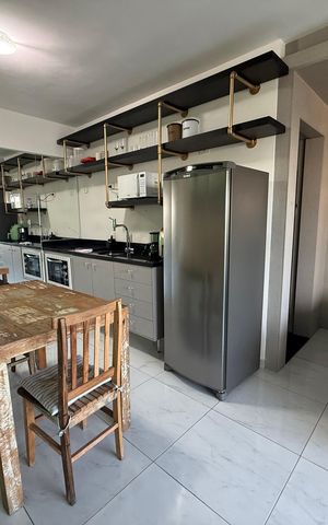 Studio para alugar com 39m², 1 quarto e 1 vaga