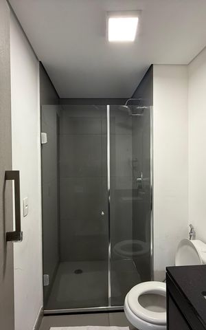 Studio para alugar com 39m², 1 quarto e 1 vaga