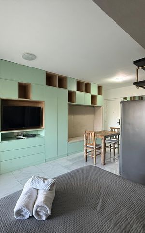 Studio para alugar com 39m², 1 quarto e 1 vaga