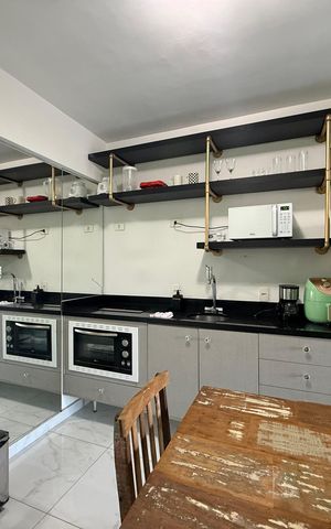 Studio para alugar com 39m², 1 quarto e 1 vaga