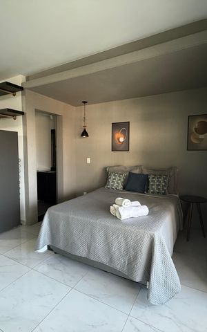 Studio para alugar com 39m², 1 quarto e 1 vaga