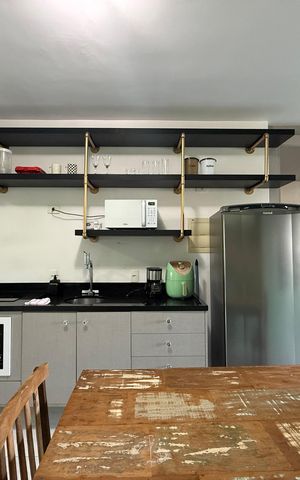 Studio para alugar com 39m², 1 quarto e 1 vaga
