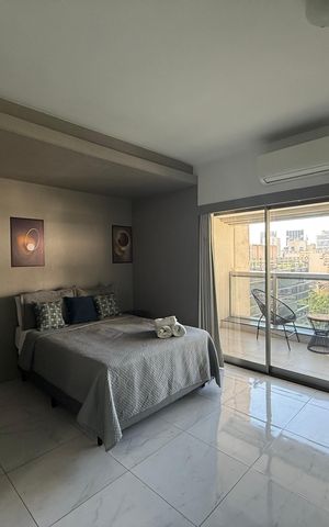 Studio para alugar com 39m², 1 quarto e 1 vaga